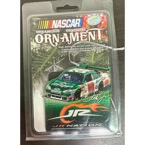 Dale Earnhardt Jr. #88 JR Nation NASCAR Ornament – WinCraft 2008 –Sealed Acrylic
